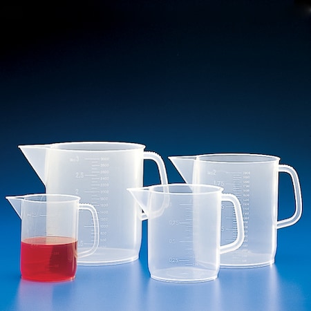 Globe Scientific Pitcher With Handle, 500mL 601156-1